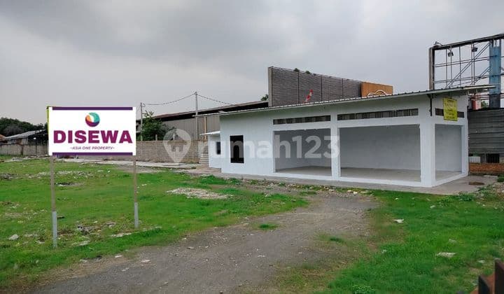 Lahan Strategis Cocok Untuk F&B Dan Usaha Lainnya Di Bojong Kulur