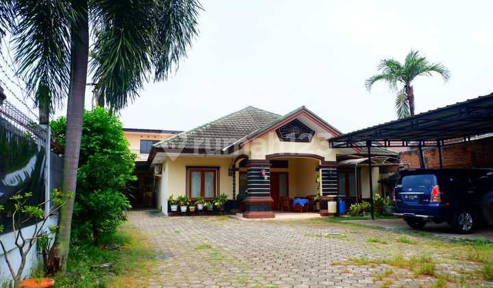 Rumah Luas Cocok Untuk Usaha Di Pengasinan Rawa Lumb, Bekasi