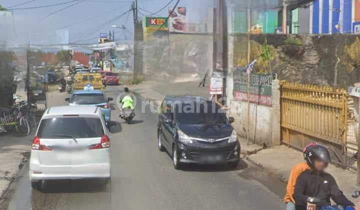 Disewakan Lahan di Pinggir jalan raya Caman Pondok Gede Bekasi