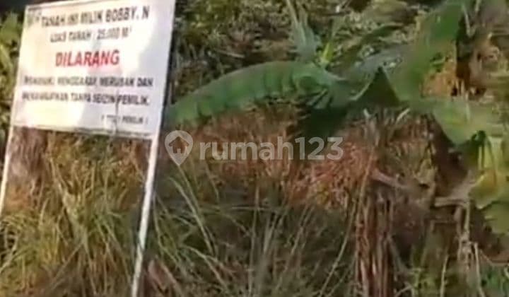 Di Jual Lahan Di Bawah Harga Pasaran, Di Sukamakmur Kab Bogor