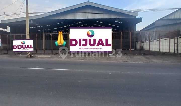 Gudang Cileungsi, Kondisi Terawat Bagus, Rapih Bersih Kab Bogor