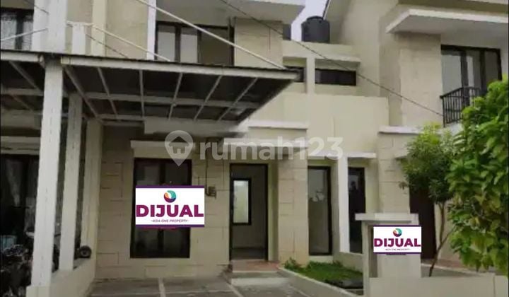 Rumah Cakep Dalam Cluster Green Ara, Harapan Indah Bekasi