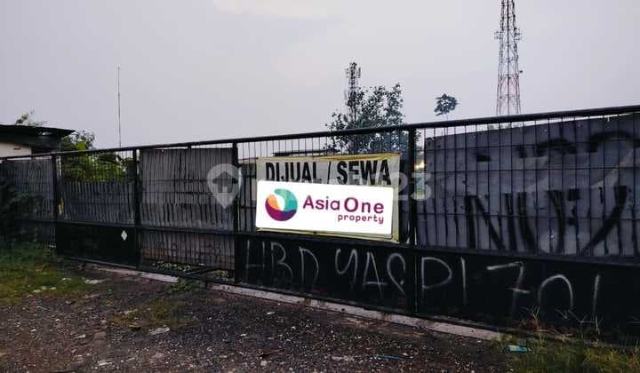 Lahan Strategis Jalan Raya Narogong, Klapanunggal