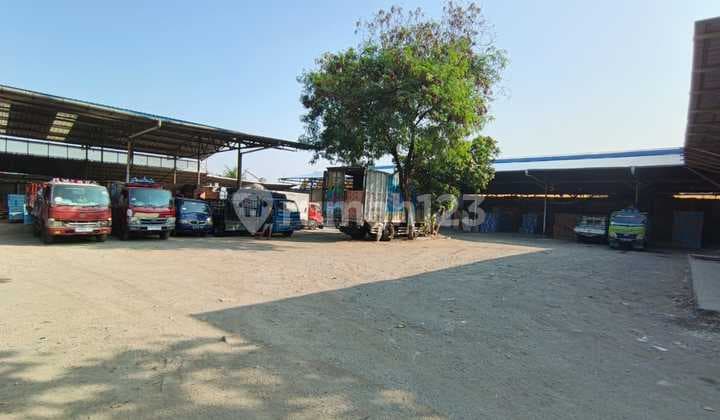 Lahan Dan Bangunan Gudang Di Jln Raya Pekayon, Bekasi Selatan