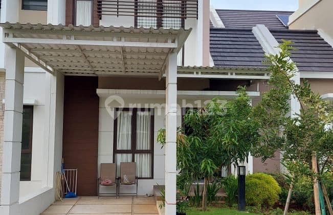Rumah 2 Lantai, Dalam Cluster Burgundy Summarecon, Bekasi