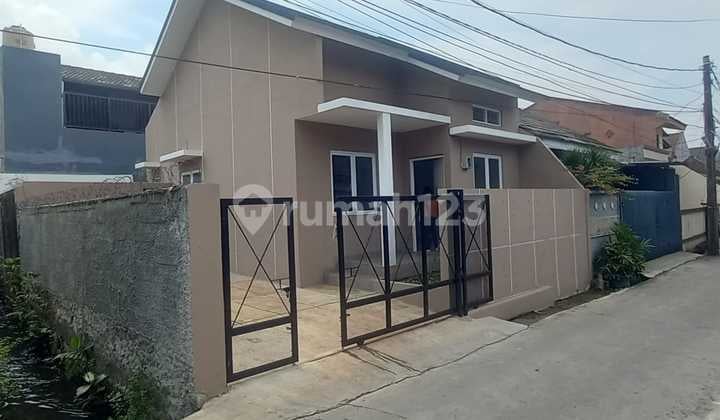 Rumah Masnaga, Baru Renovasi Dalam Perumahan, Jaka Mulya Bekasi