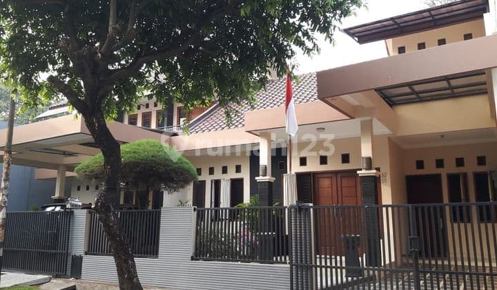 Rumah Luas, Asri Dan Nyaman Di Kemang Pratama 3, Bekasi Selatan