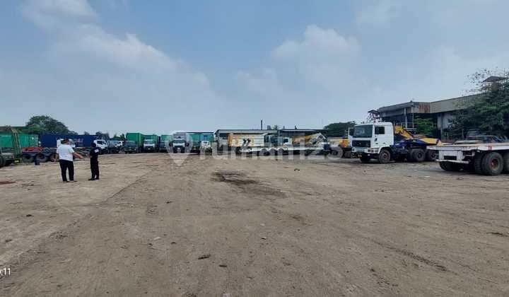 Disewakan & Dijual Lahan Luas Dibawah Njop, Di Cakung Jaktim