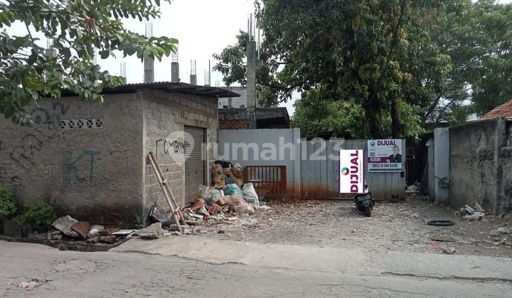 Jual Cepat Kontrakan 10 Pintu (bangunan ½ Jadi) Dan Workshop