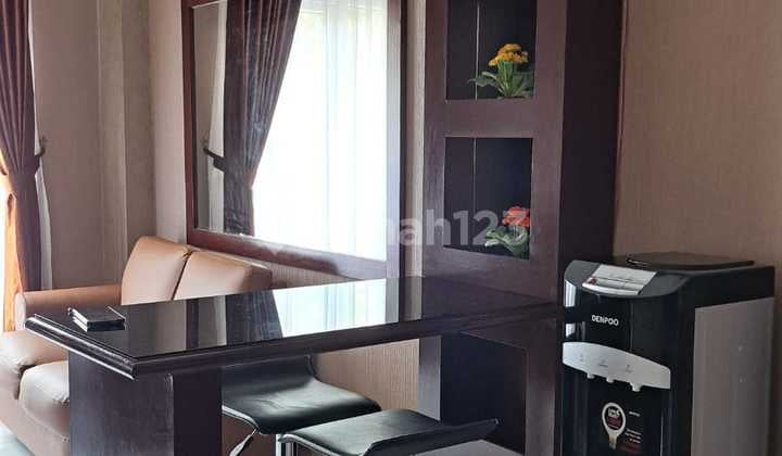 Apartemen 2 Kamar, Full Furnish, Lantai 1, Center Poin, Bekasi