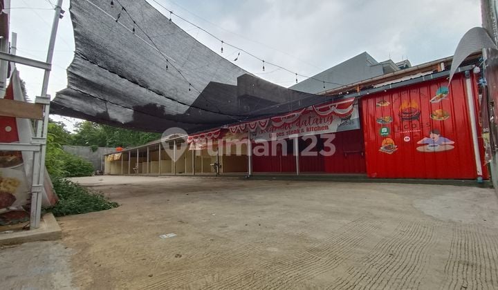 Di Sewakan Lahan Strategis, Untuk Usaha Di Jatiasih Bekasi