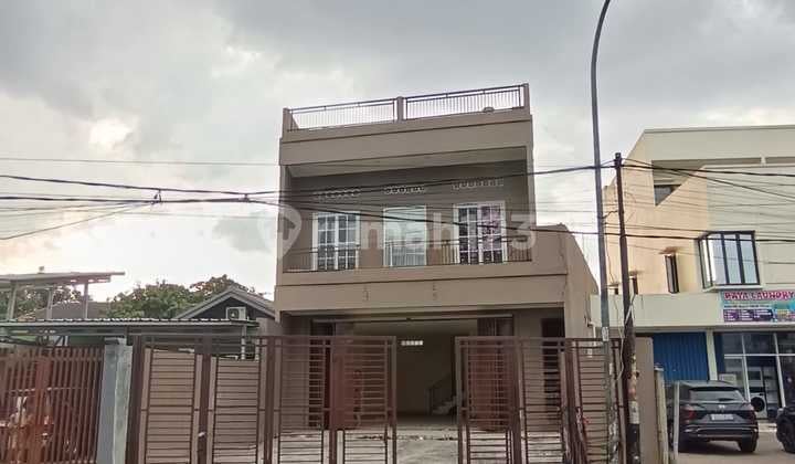 Ruko Gandeng Strategis + Rooftop Di Margamulya, Bekasi Utara