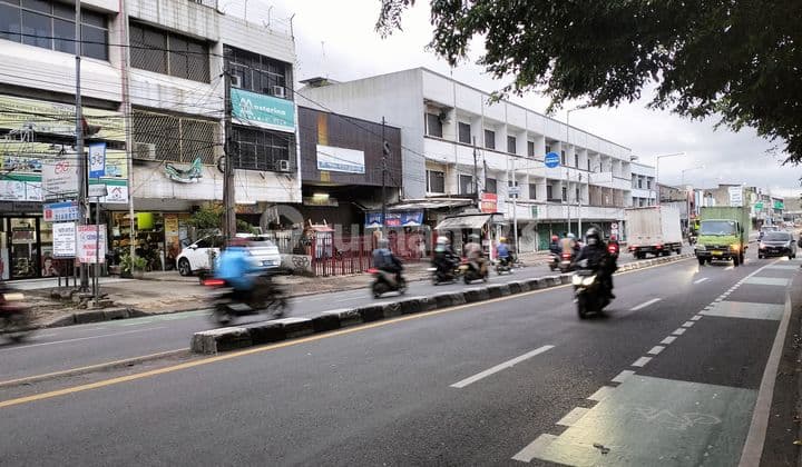 Lahan Strategis Di Area Komersil, Di Jalan Juanda, Kota Bekasi