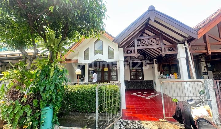 Rumah, Besar Furnish Dan Asri Siap Huni, Di Kemang Pratama Bekasi
