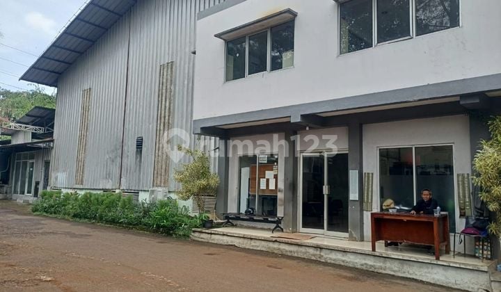 Gudang Citeureup, Jual Cepat Siap Pakai, Kab Bogor