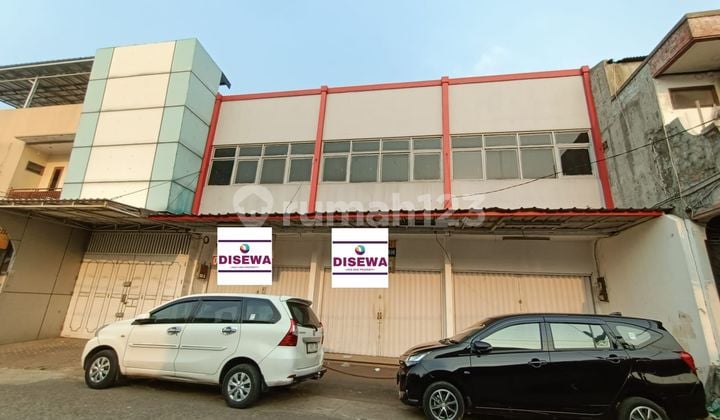 Sewa Ruko Gandeng 3, Cocok Untuk Minimarket Dan Kuliner, Jatiasih