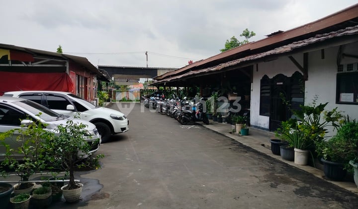 Lahan Dan Bangunan Strategis Untuk Usaha, Di Bekasi Barat