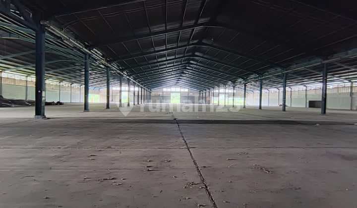 Gudang Narogong, Besar Dan Luas, Siap Pakai, Bekasi