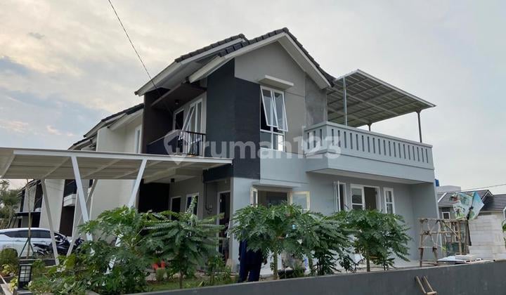 Rumah Hook Luas di Harvest City Cibubur Cileungsi Setu Kab Bekasi