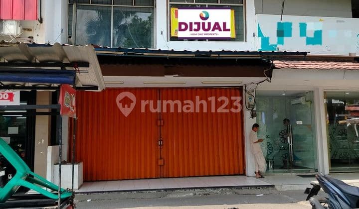 Jual Cepat Ruko 2 Lantai, Jalan Utama Boulevard Galaxy, Bekasi