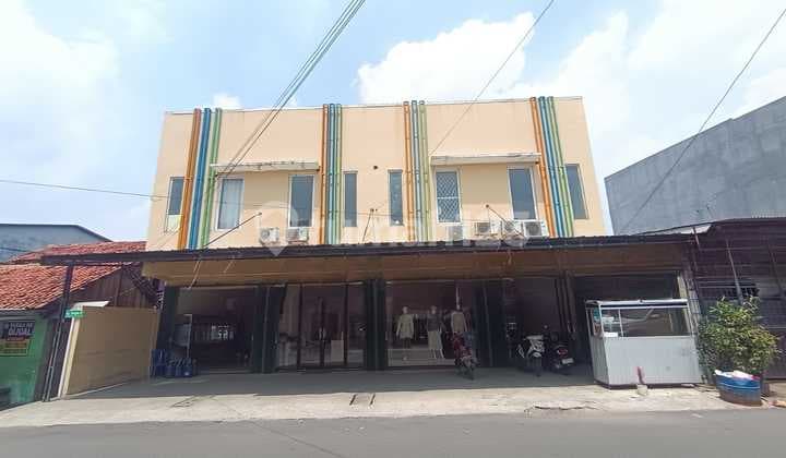 For Rent: 3 Connected Shophouses in Kimaung Sakoro, East Bekasi