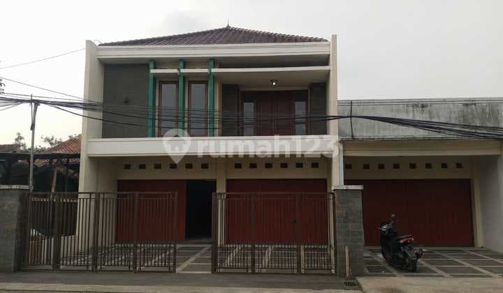 Sold Attached Shop Houses on the Main Road of Bantar Gebang Cimuning