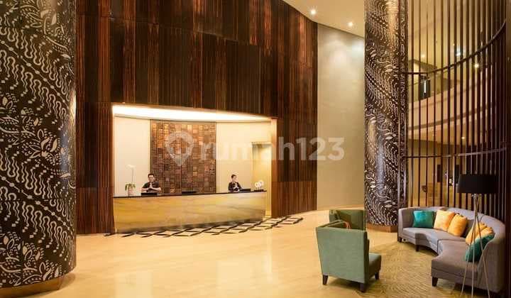 Apartement Aston Bellevue Radio Dalam Jakarta Selatan Type Studio
