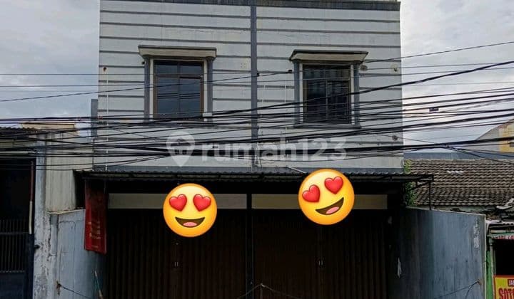 Ruko Murah Dporis Pinggir Jalan Raya