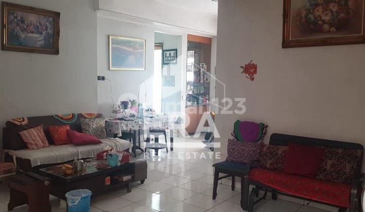 Turun harga dijual cepat rumah di sunter lokasi dekat bank resto ramai