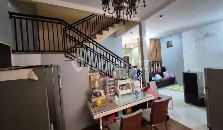 1 Jual Cepat Rumah Sunter Hijau 8x16 Bebas Banjir