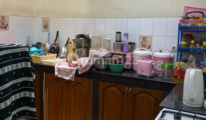 Rumah Sunter Hijau , 3Lt, Bersih Terawat, Bebas Banjir