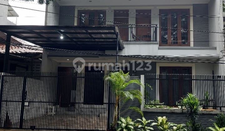 Rumah Siap Huni Pondok Indah Harga.bagus Area Ekslusif