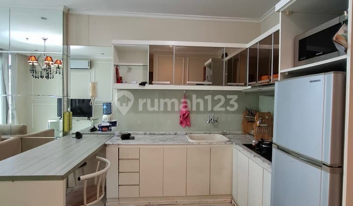 Hampton's Park 2 Bedrooms Siap Huni dengan View Swimming Pool