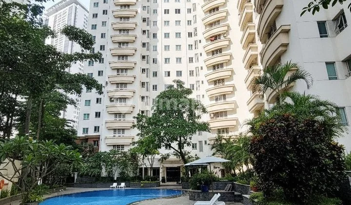 Apartemen Luas, Siap Huni dan Pet Friendy di Simprug Teras Jakarta Seatan
