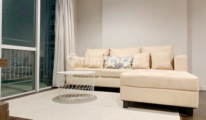 Apartemen Denpasar Residence Kuningan City 2Br Luas 98M² - Fully Furnished, Siap Huni, Kondisi Prima!