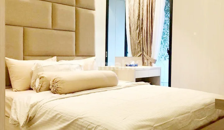 For Rent - Sudirman Suites 3Br Full Furnished | City View Sudirman-Casablanca | 64 M²