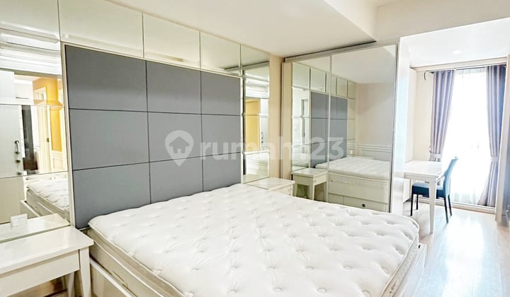 For Rent - 2Br Casagrande Residence Jakarta Tower Montana Floor 30 | 79 Sqm | Balcony | Full Facility