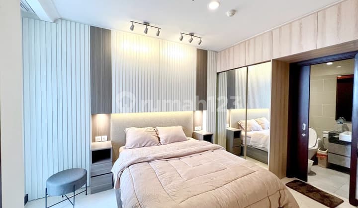 For Lease Permata Hijau Suites Tower Ebony - 2Br Furnished, Comfortable & Strategic
