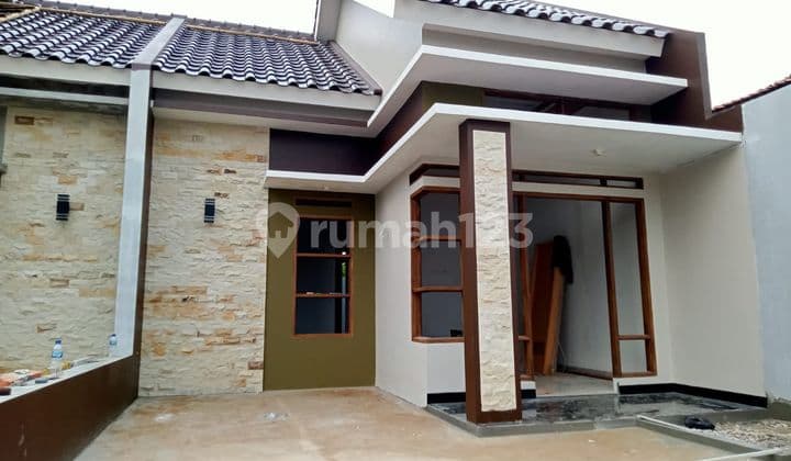 Rumah mewah harga murah di Citayam tugu macan SHM