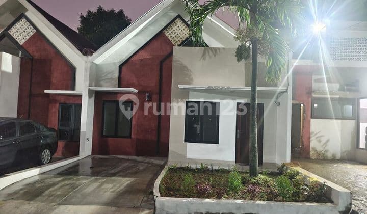 Affordable house in Depok with freehold certificate