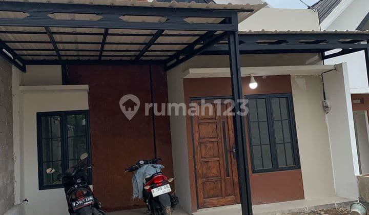 Rumah 1 Lantai Di Jalan Cinangka Dekat Akaes Jalan Tol Sawangan.
