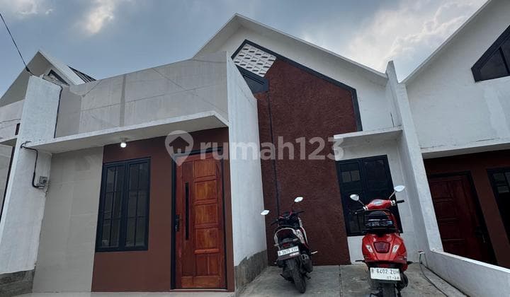 Rumah Baru 1 Lantai Di Cinangka Sawangan