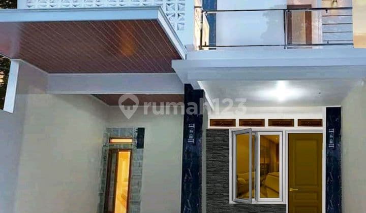 Rumah Mewah 2 Lantai Di Jalan Citayam Depik