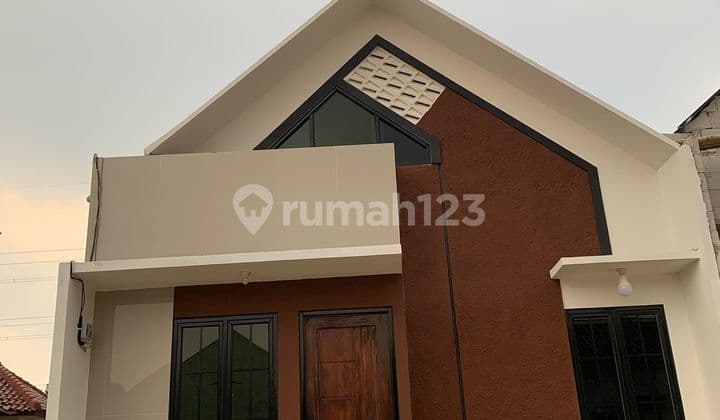 Rumah 1 Lantai Strategis Di Jalan Cinangka