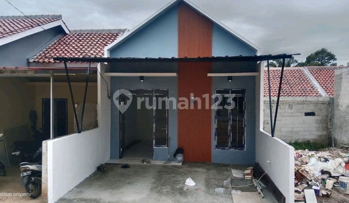 Rumah Minimalis 1 Lantai di Citayam Kota Depok