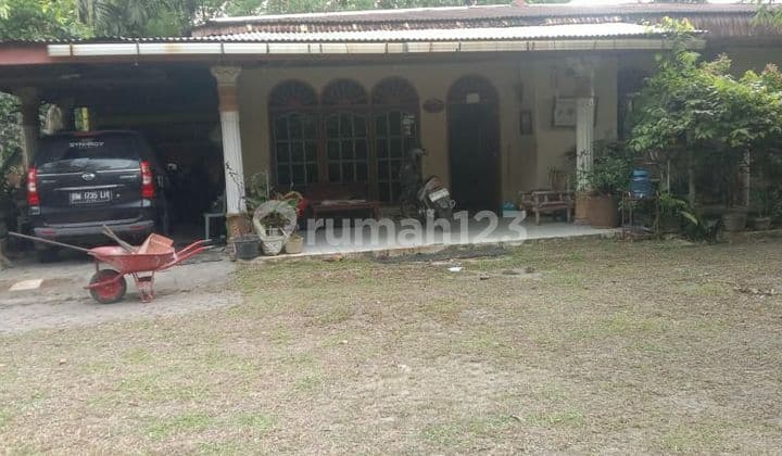 Rumah Lama di Daerah Tangkerang Timur Pekanbaru Cocok untuk Usaha