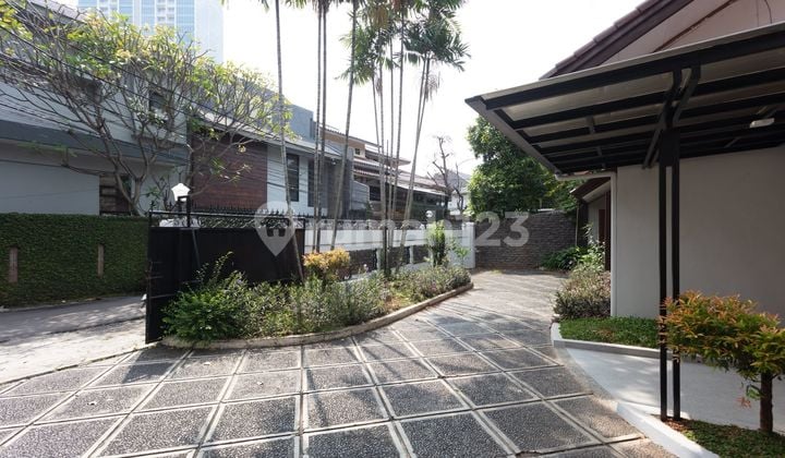 Rumah Mewah Dikebayoran Baru Bagus Siap Huni Shm