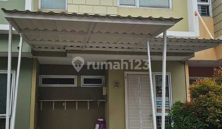 Rumah Cluster Virginia Gading Serpong Bagus Siap Huni