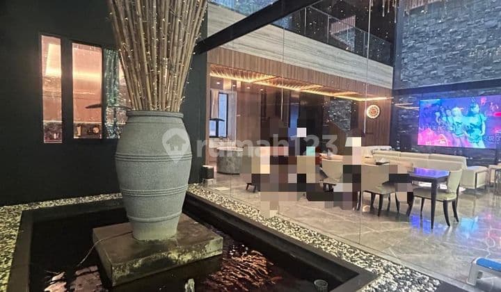 Rumah Di Pik Cluster Trimaran Tropical Concept 20x30