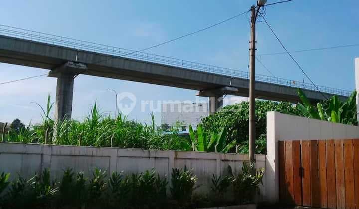Tanah di Kavling Dprd Cibubur Uk, 12X35 Cibubur Junction